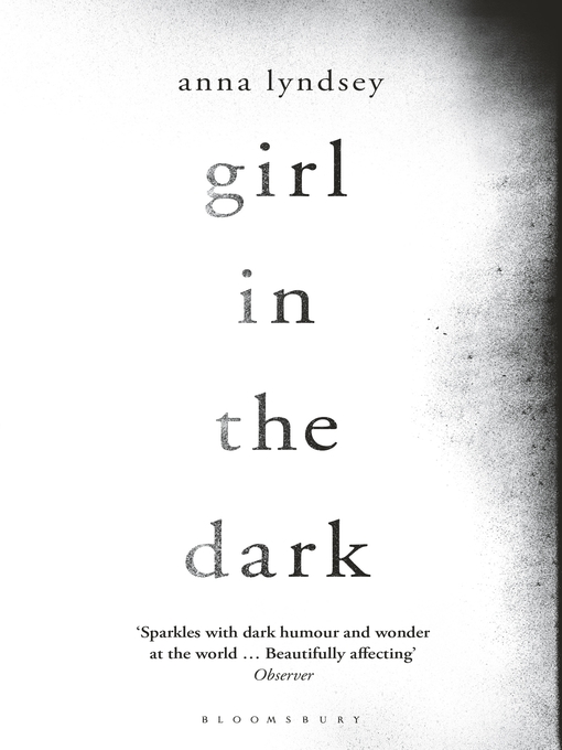 Cover image for Girl in the Dark